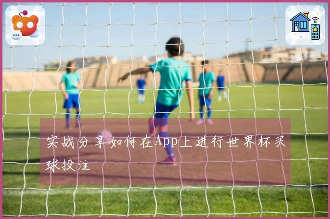 实战分享如何在App上进行世界杯买球投注