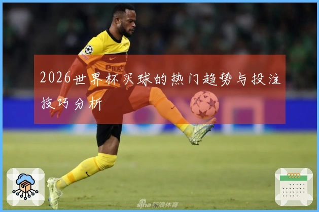 2026世界杯买球的热门趋势与投注技巧分析