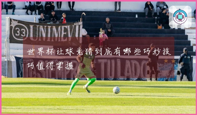 世界杯让球竞猜到底有哪些巧妙技巧值得掌握