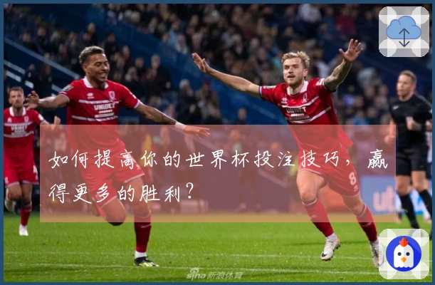 如何提高你的世界杯投注技巧，赢得更多的胜利？