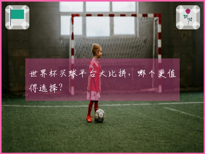 世界杯买球平台大比拼，哪个更值得选择？