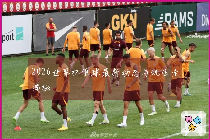2026世界杯滚球最新动态与玩法全揭秘